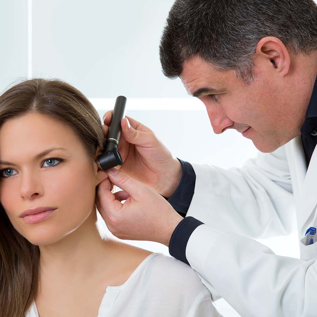WOman in ENT trial
