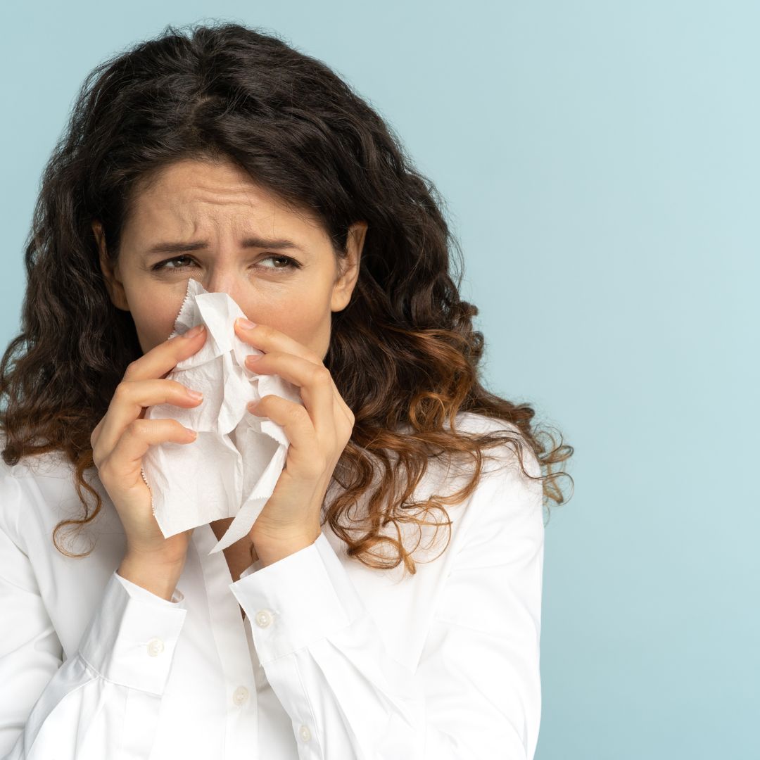 stuffy nose