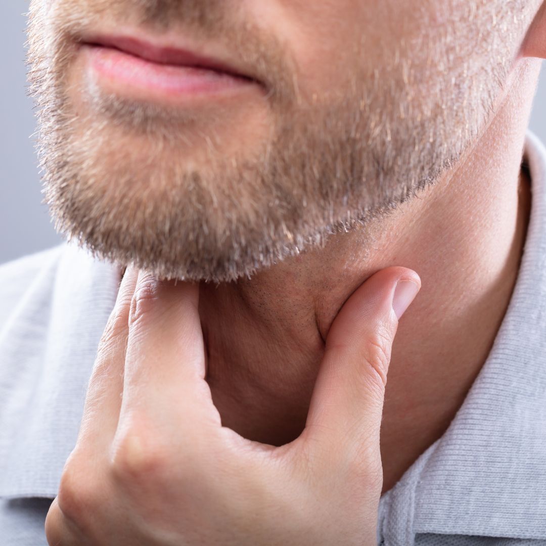 throat pain