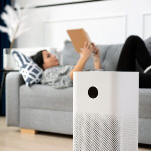 using an air purifier for seasonal allergy relief