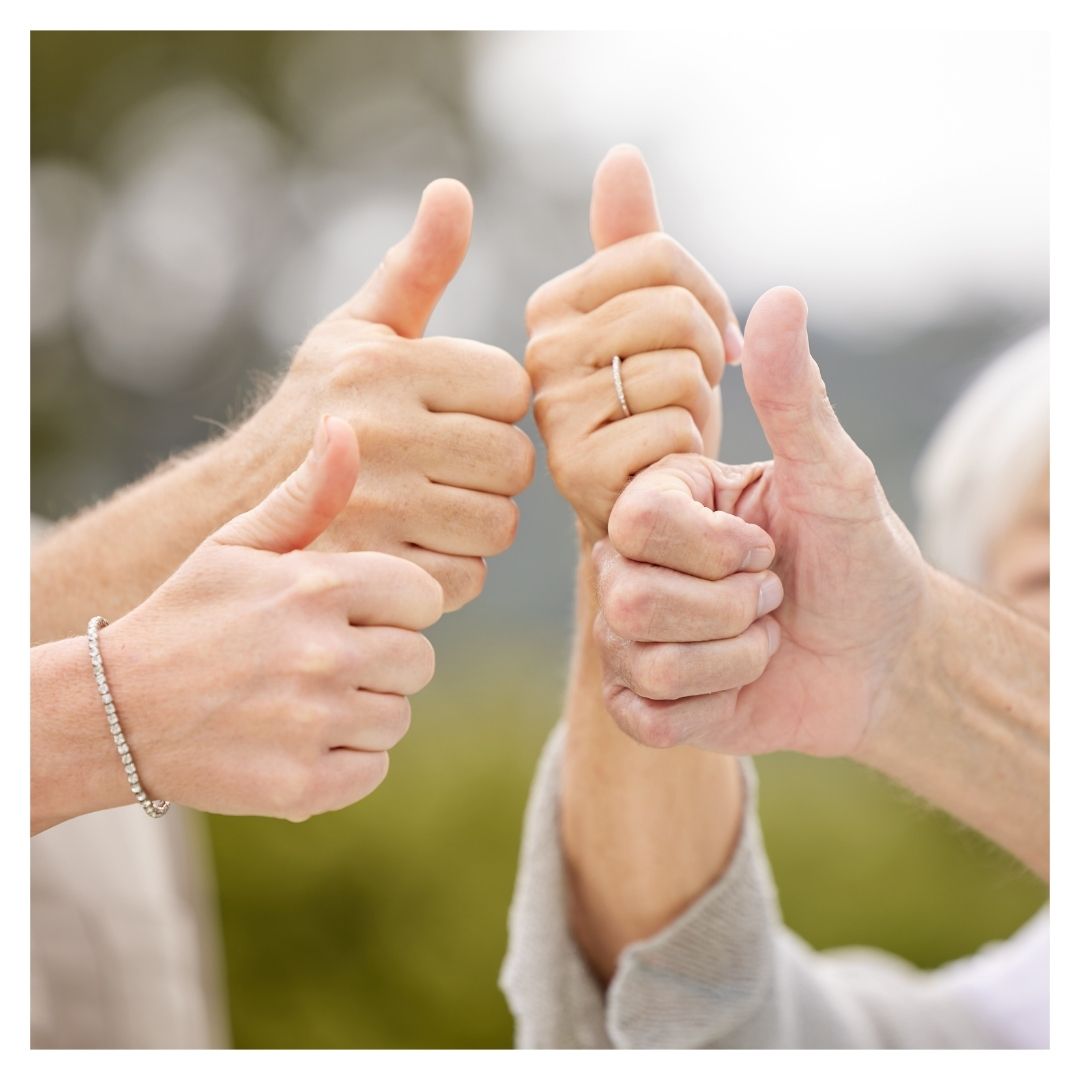 Thumbs up