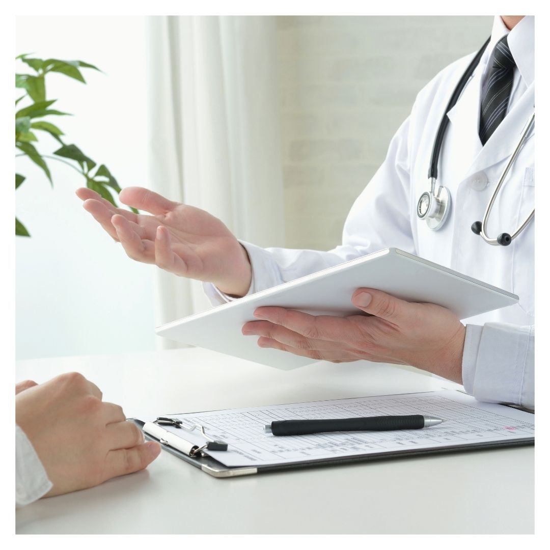 Doctor consultation