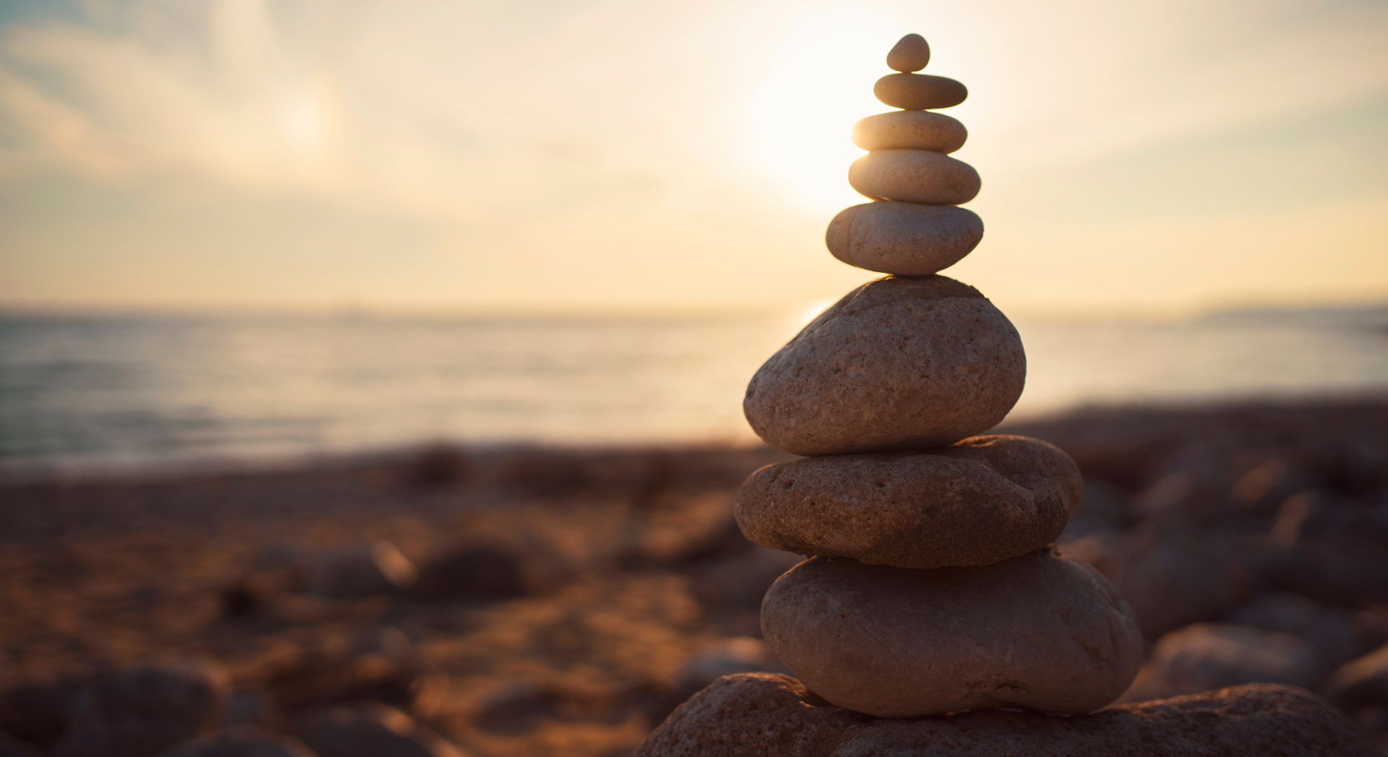 Peaceful rocks